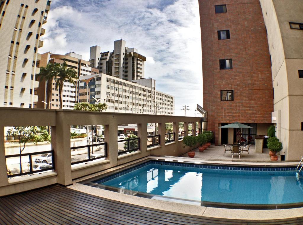 Spazzio Hotel Residence Fortaleza  Extérieur photo